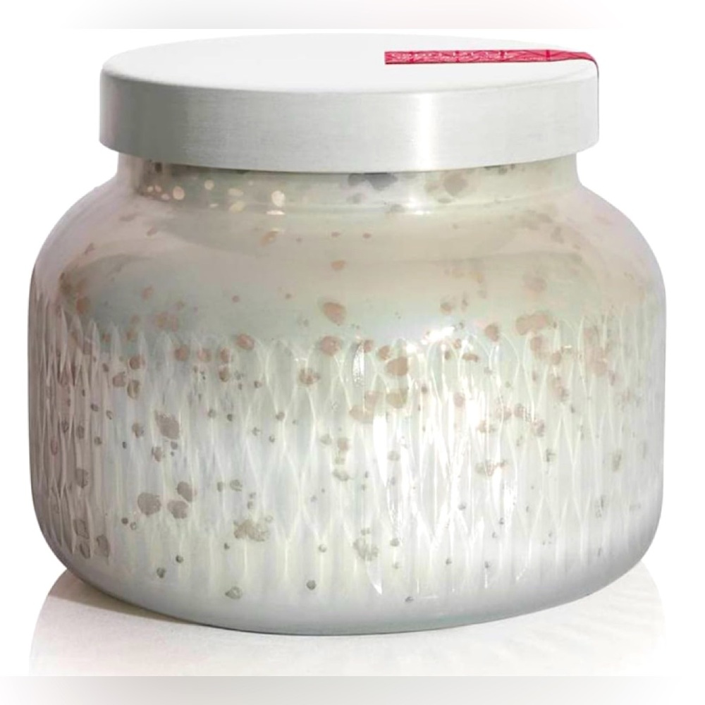 Capri Blue Holiday Mercury Jar Candle  (Apple Cider Social, 19 oz)